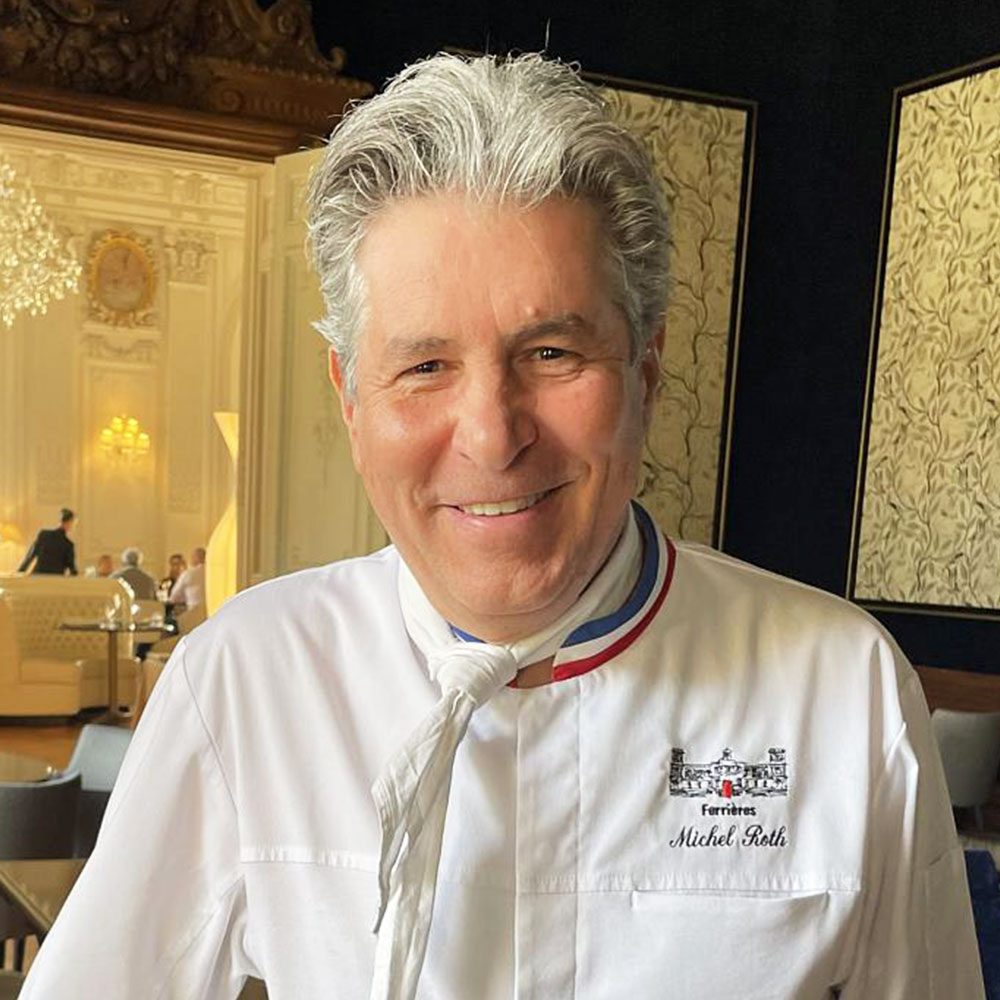 Michel Roth Président Wilson Le Chef